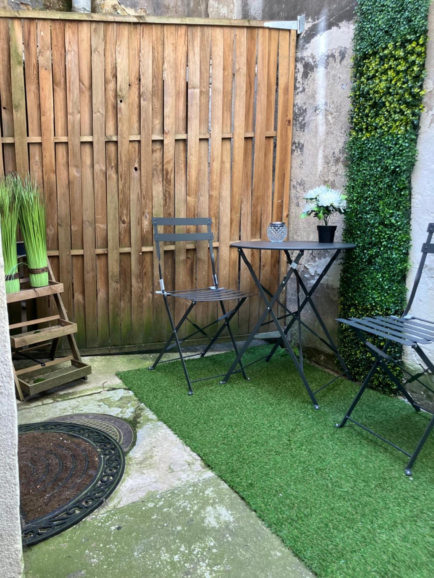 Studio Sur Cour Interieure Centre Historique St Benigne Dijon Ngoại thất bức ảnh