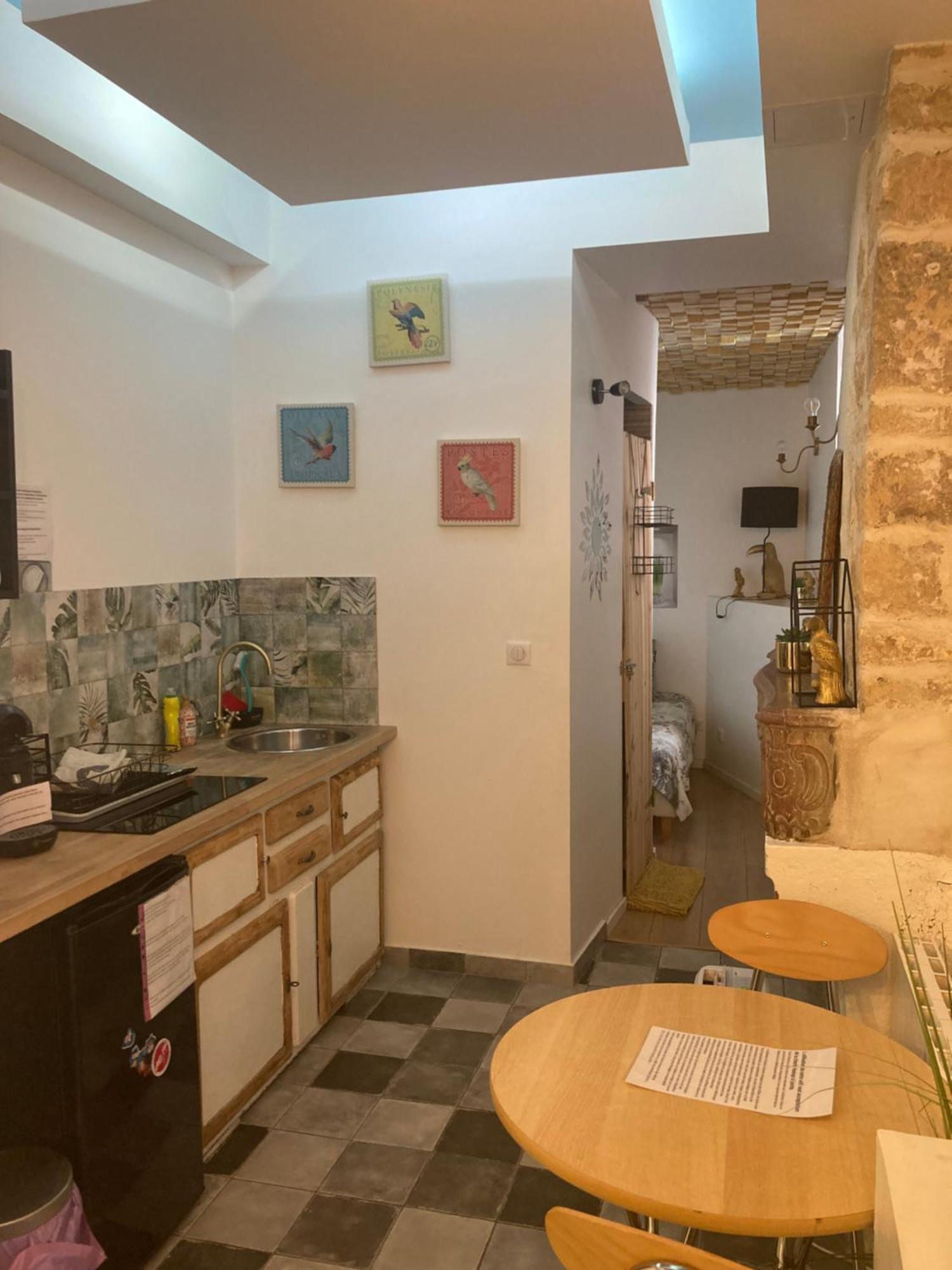 Studio Sur Cour Interieure Centre Historique St Benigne Dijon Ngoại thất bức ảnh