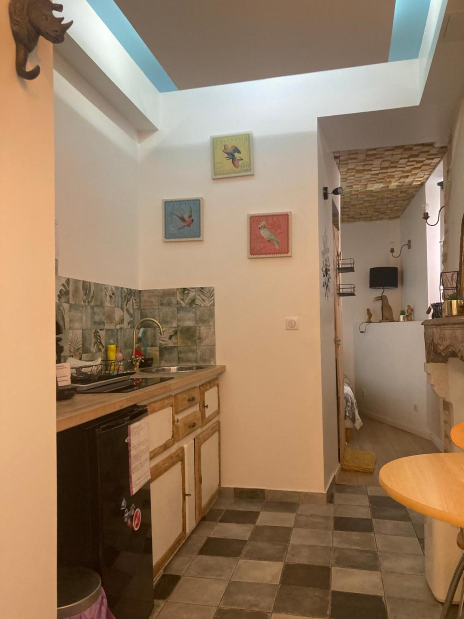 Studio Sur Cour Interieure Centre Historique St Benigne Dijon Ngoại thất bức ảnh