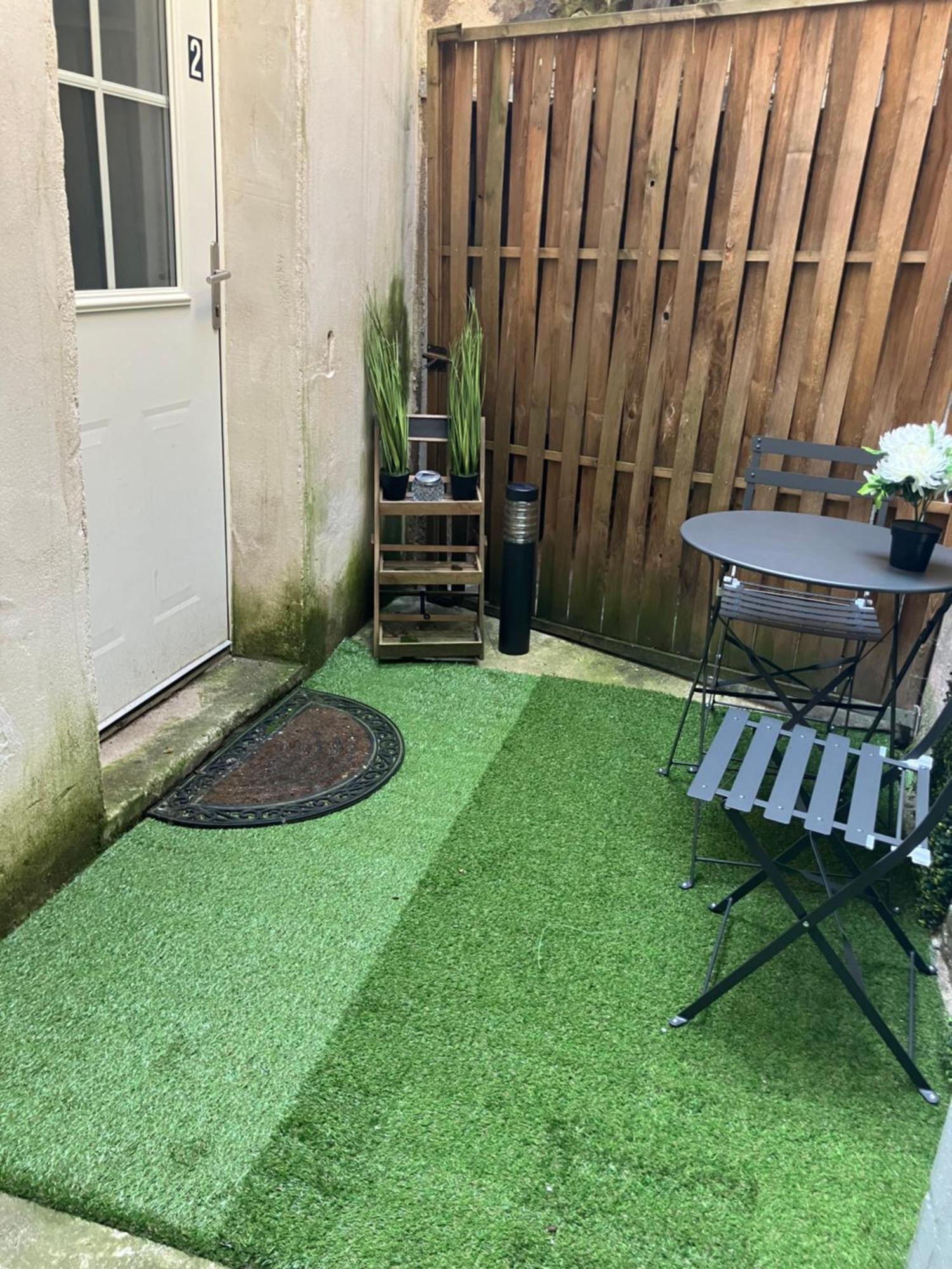 Studio Sur Cour Interieure Centre Historique St Benigne Dijon Ngoại thất bức ảnh