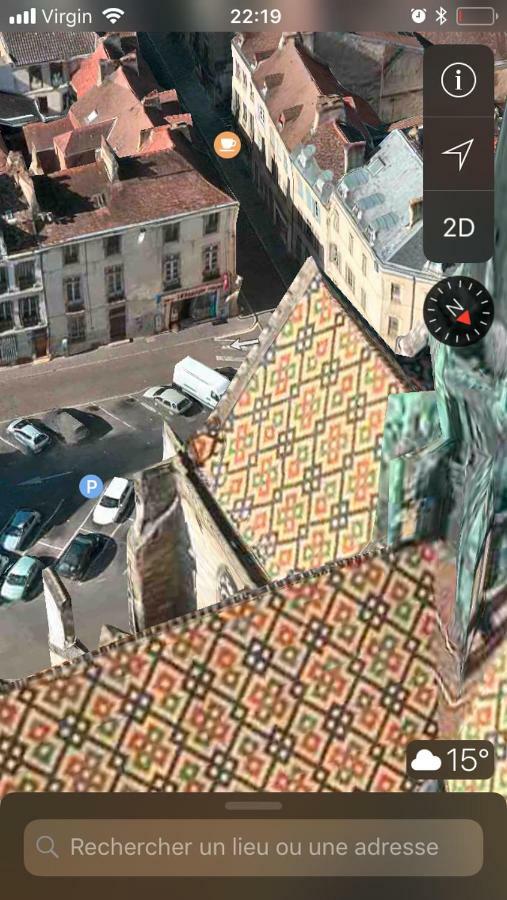 Studio Sur Cour Interieure Centre Historique St Benigne Dijon Ngoại thất bức ảnh