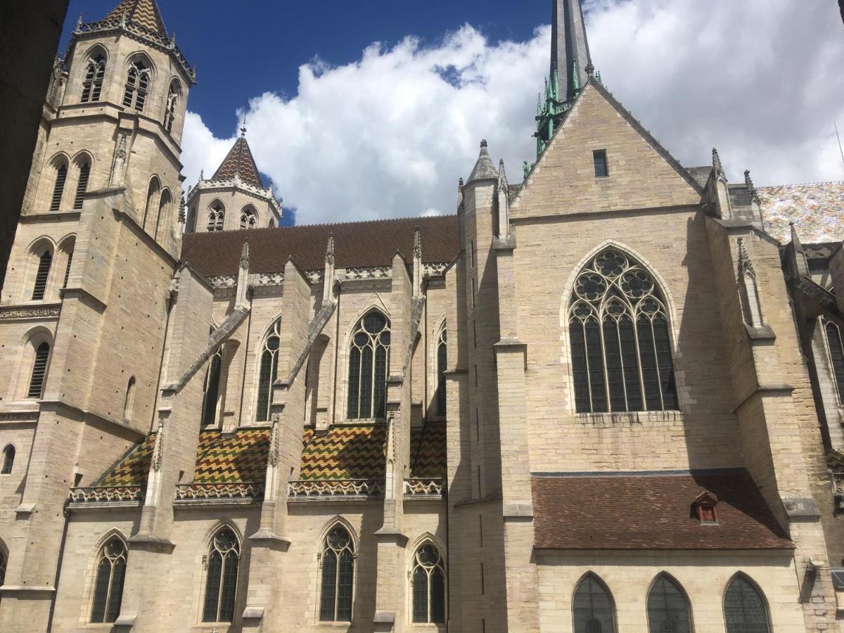 Studio Sur Cour Interieure Centre Historique St Benigne Dijon Ngoại thất bức ảnh